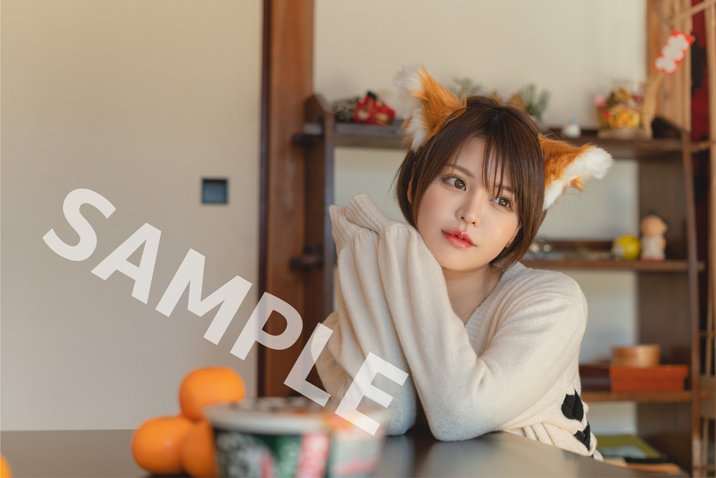 どんぎつねななぴ デジタル写真集(DL版)