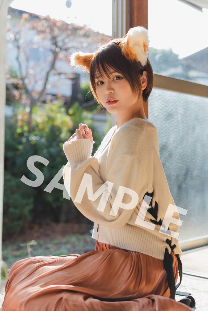 どんぎつねななぴ デジタル写真集(DL版)