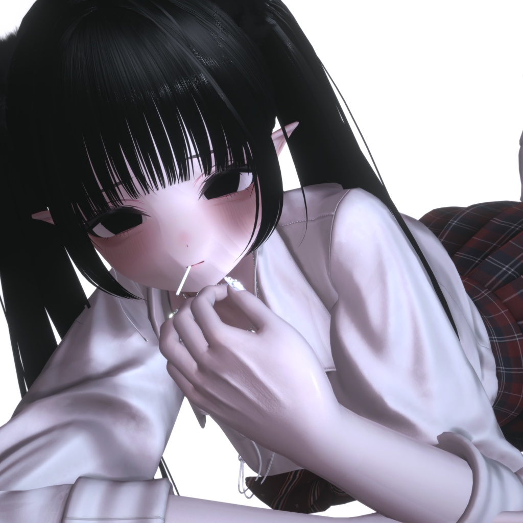 【無料ポーズ】 寝転びポーズ 12個