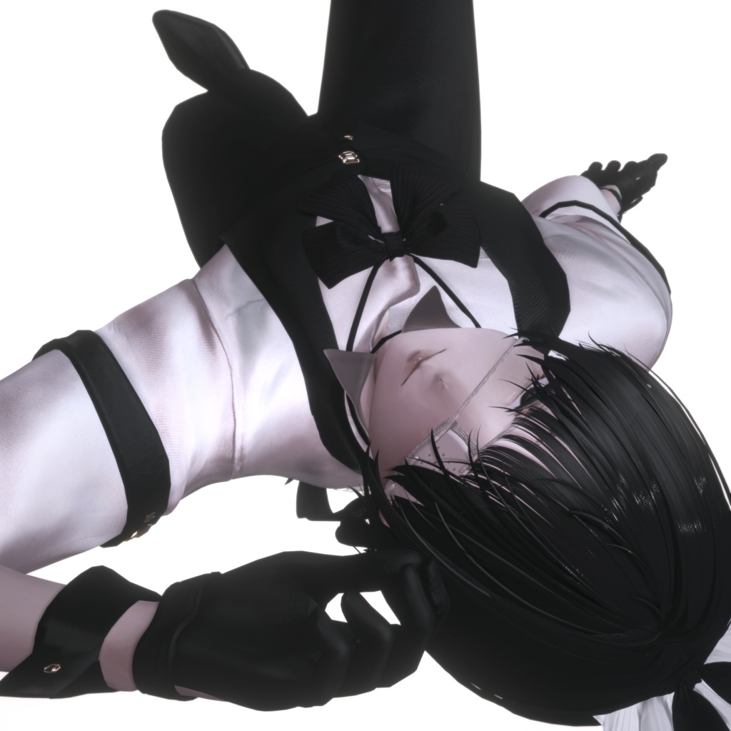 【無料ポーズ】 寝転びポーズ 12個