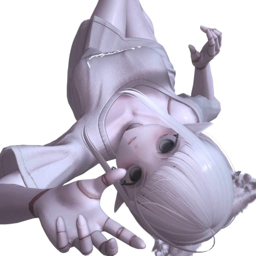 【無料ポーズ】 寝転びポーズ 12個