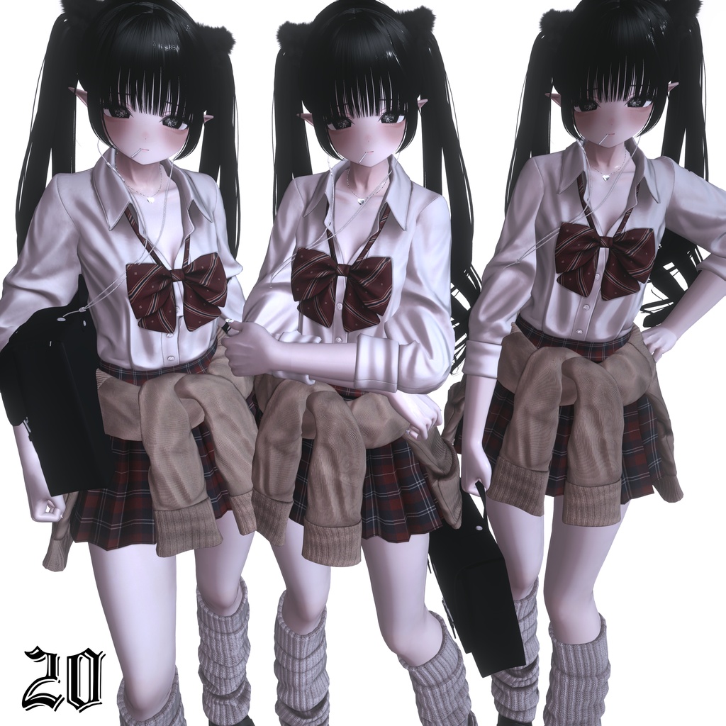 【無料あり】高校生ポーズ38個