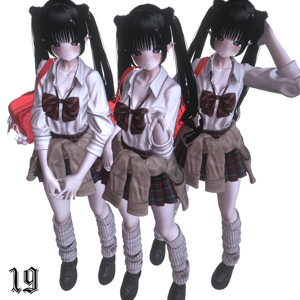 【無料あり】高校生ポーズ38個