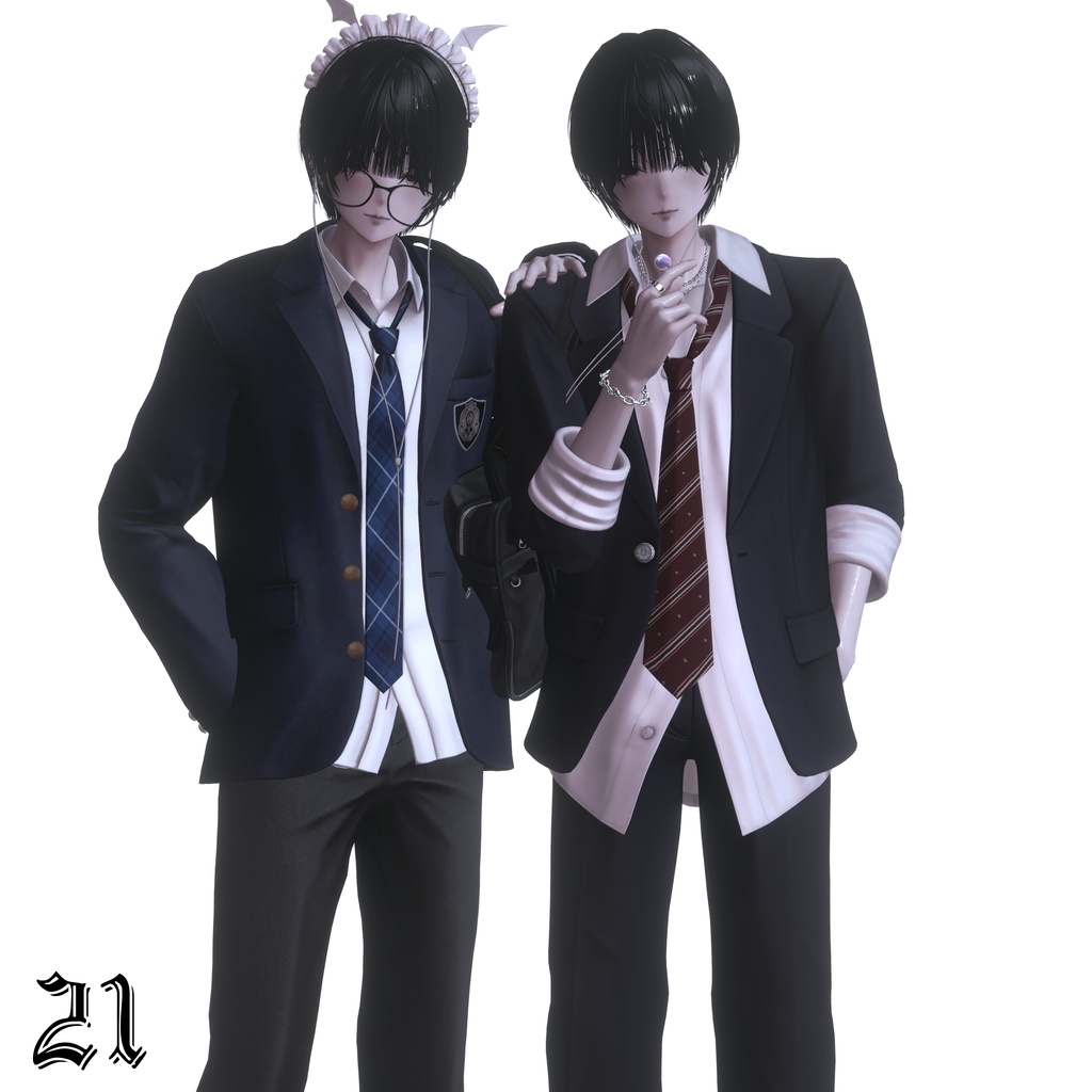 【無料あり】高校生ポーズ38個