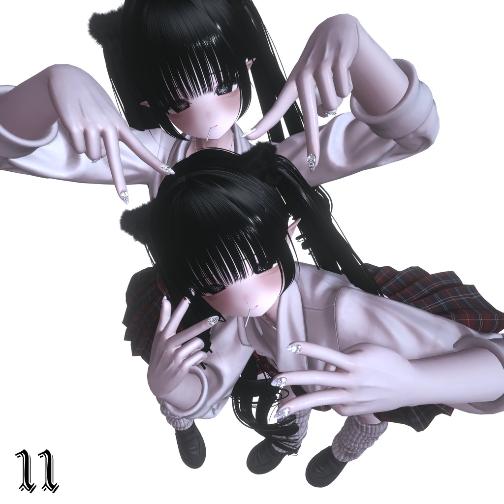 【無料あり】高校生ポーズ38個