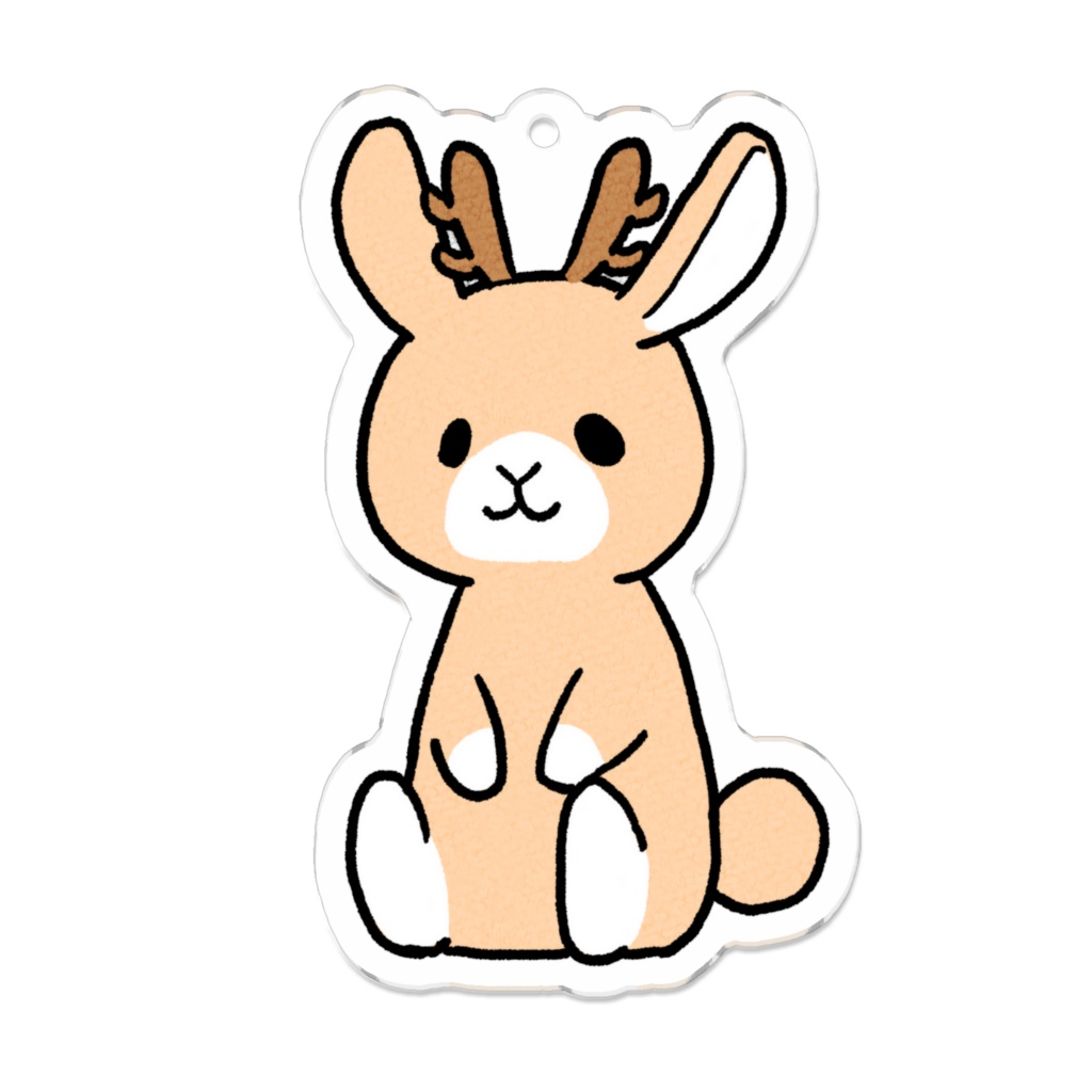 【アクリルキーホルダー】ジャッカロープ