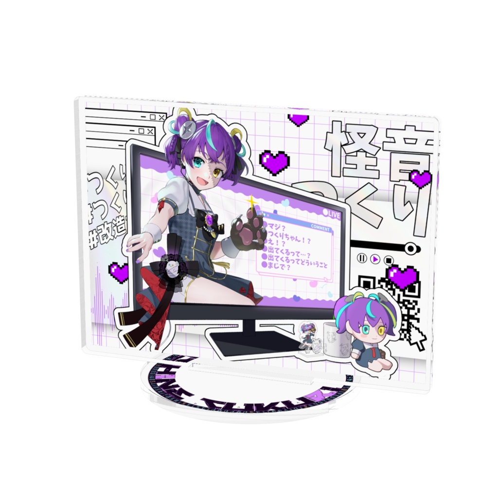 4周年記念 アクリルフィギュア 