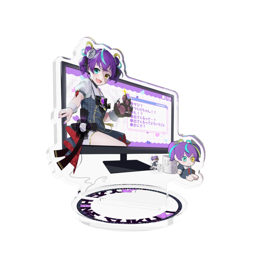 4周年記念 イラストのみフィギュア