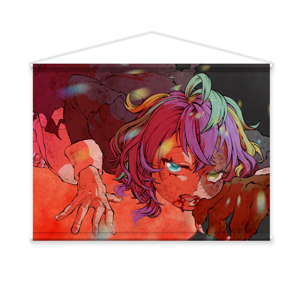 【5周年記念】B2タペストリー