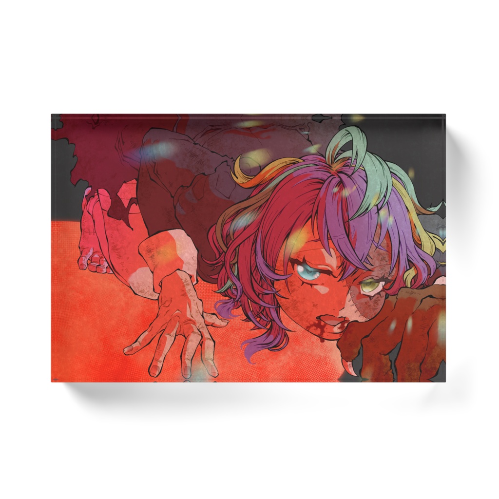 【5周年記念】アクリルブロック