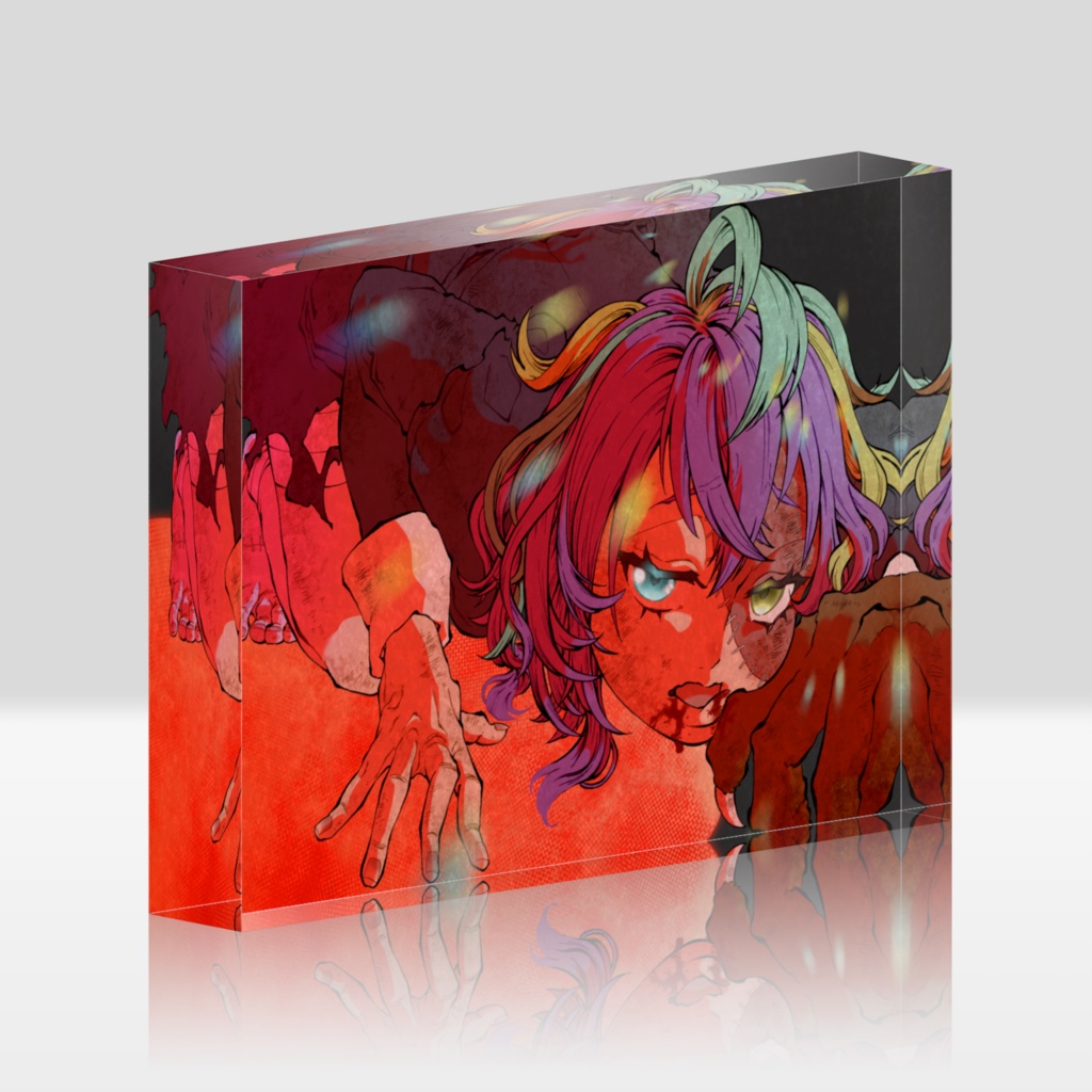 【5周年記念】アクリルブロック