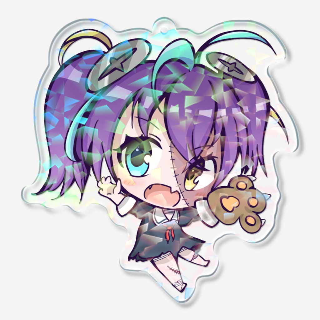 ちびつくりのアクリルキーホルダー