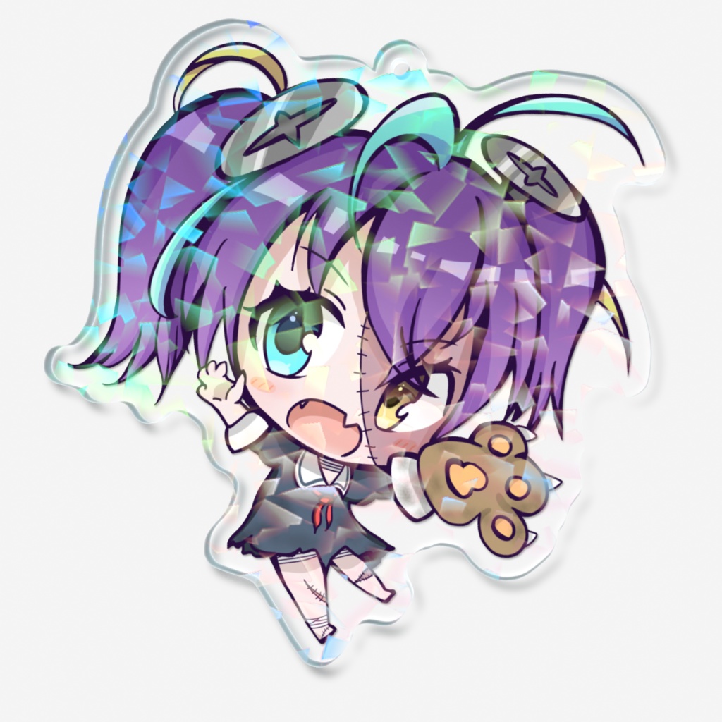 ちびつくりのアクリルキーホルダー