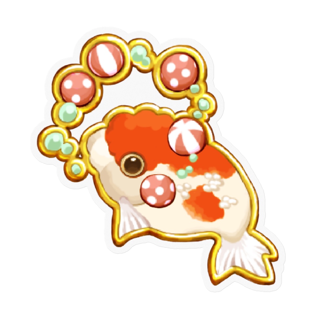 桜錦-金魚のサーカス