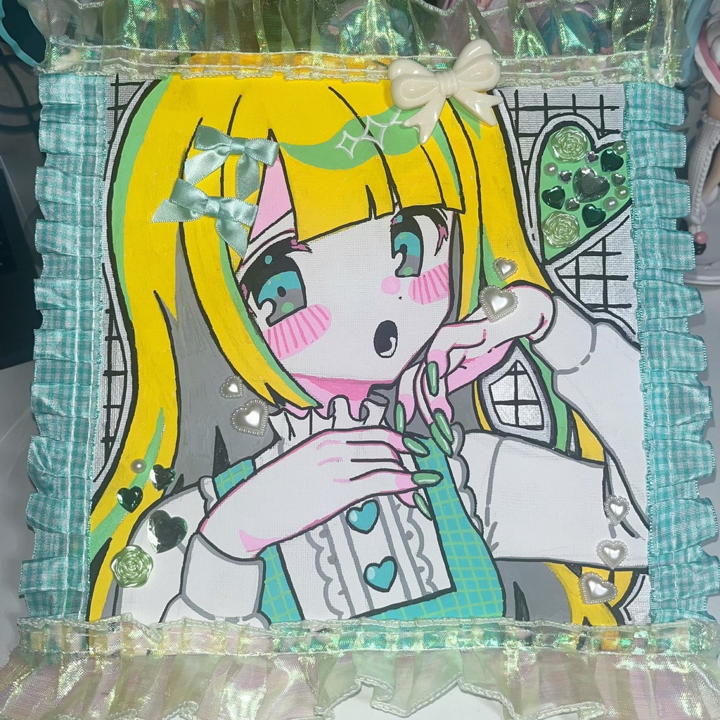 キャンバスアナログイラスト