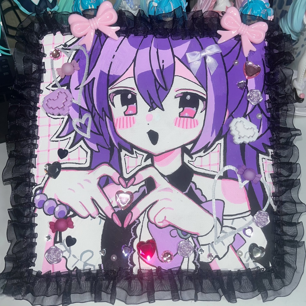 キャンバスアナログイラスト