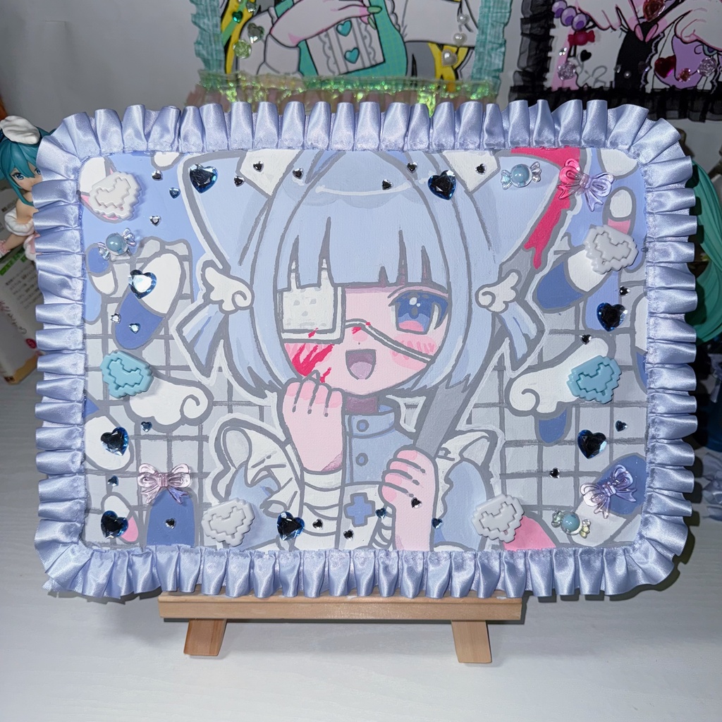 キャンバスアナログイラスト