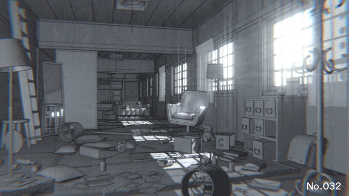 MP4アニメ80種類セット(+VRC室内装飾用40種類)