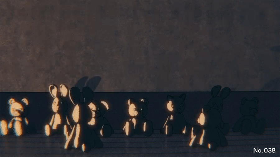 MP4アニメ80種類セット(+VRC室内装飾用40種類)