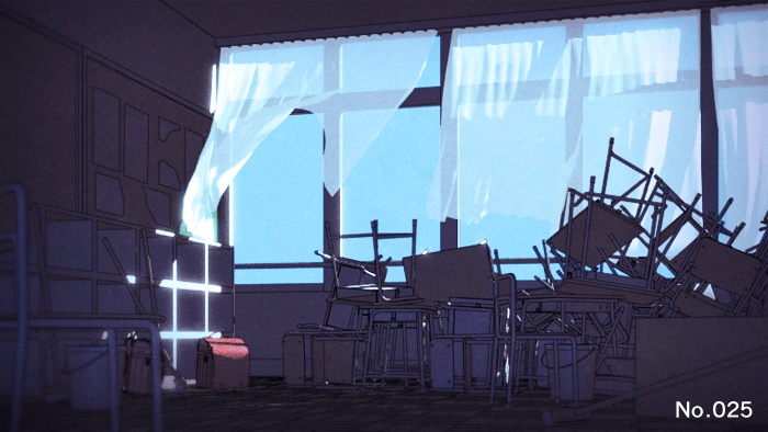 MP4アニメ80種類セット(+VRC室内装飾用40種類)