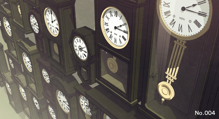 MP4アニメ80種類セット(+VRC室内装飾用40種類)