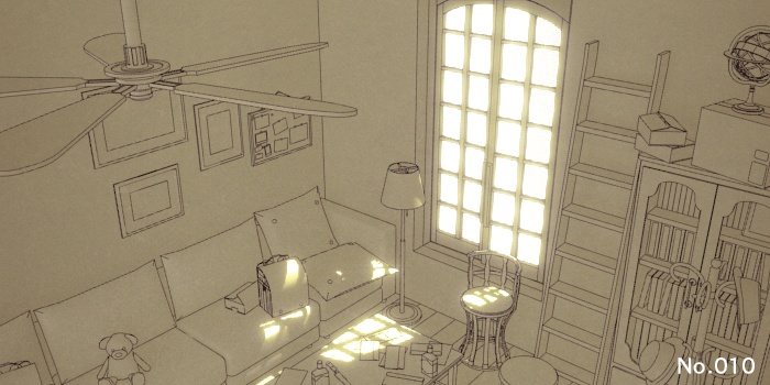 MP4アニメ80種類セット(+VRC室内装飾用40種類)