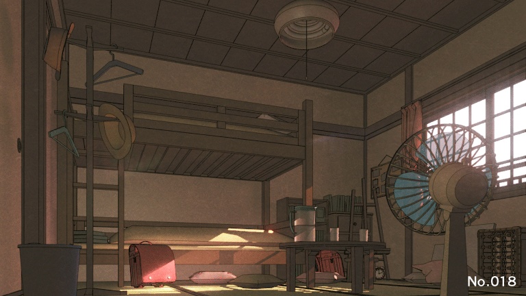 MP4アニメ80種類セット(+VRC室内装飾用40種類)