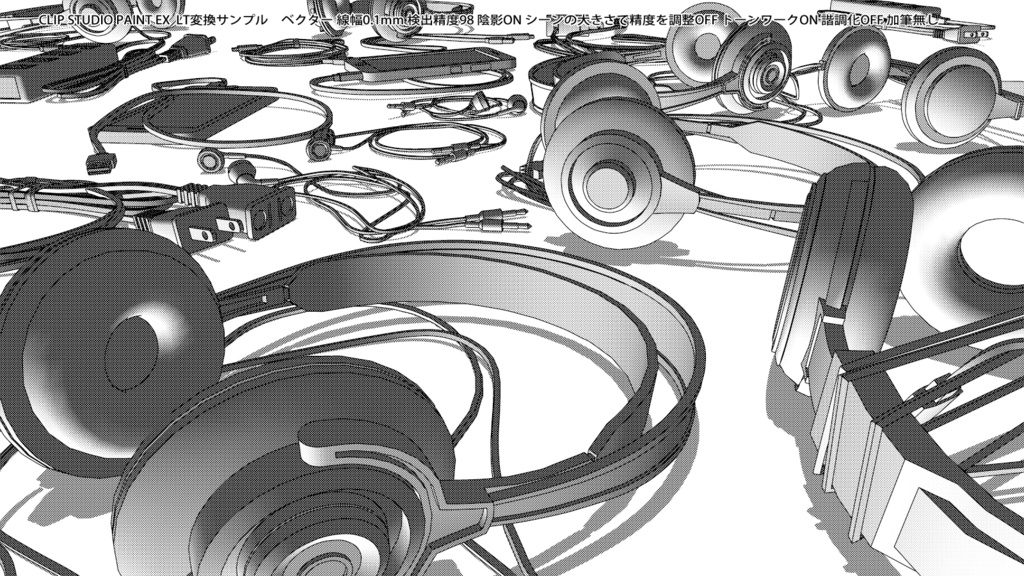 ヘッドホン/ケーブル/アダプタ/CDPlayer3Dセット