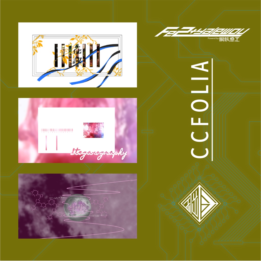 ココフォリアお部屋制作コミッション案内