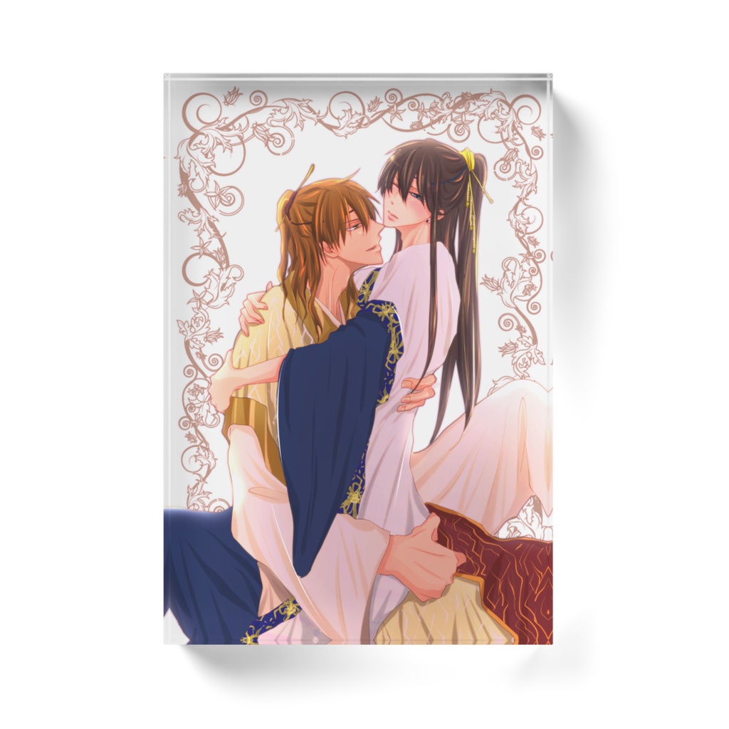 漢服ちゅんたかアクリルブロック