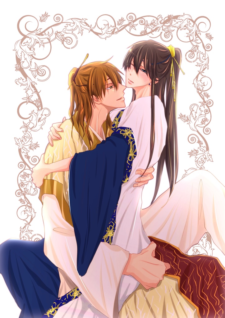 漢服ちゅんたかアクリルブロック