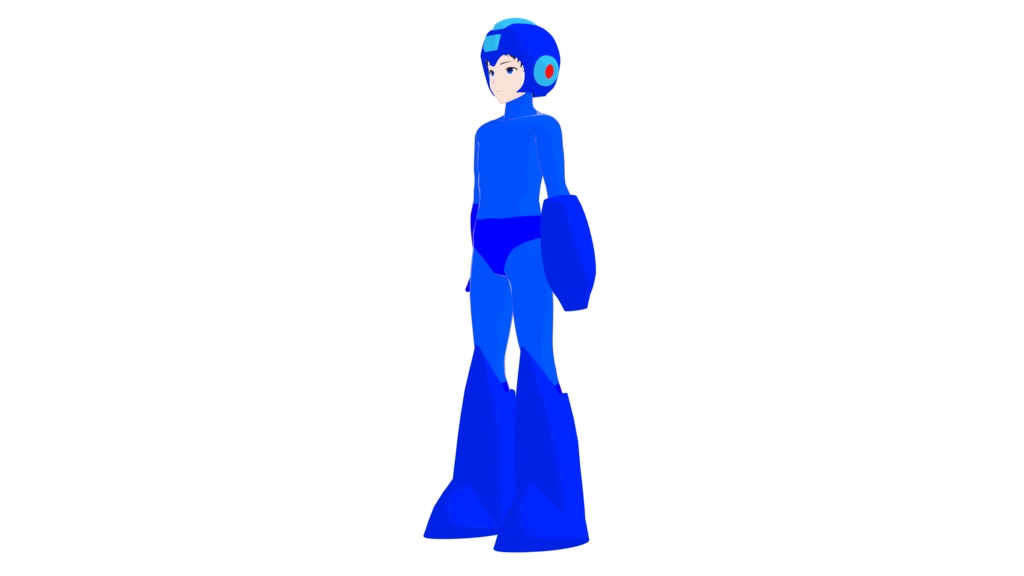 ロックマンボディスーツテクスチャ (Megaman Bodysuit Textures)