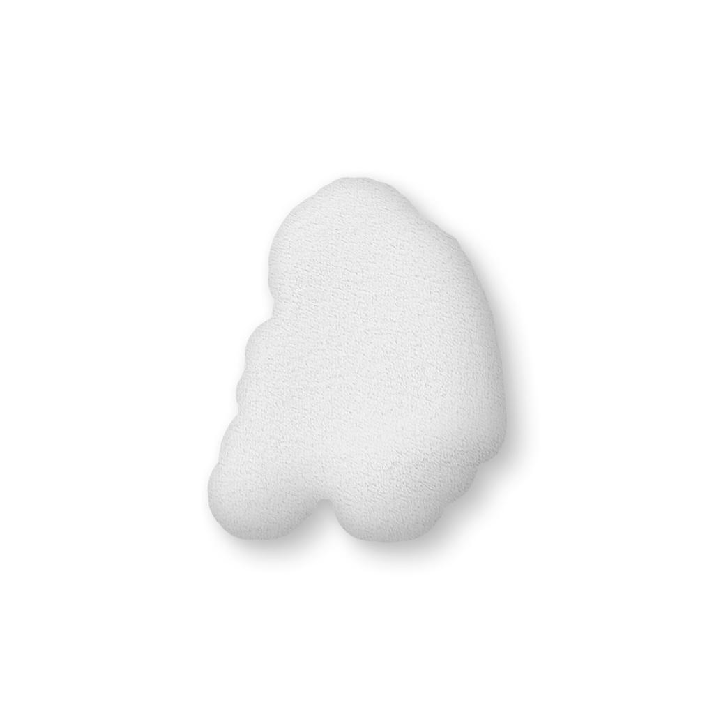 隣のシバは青いPUPPY2_ふかふかクッション