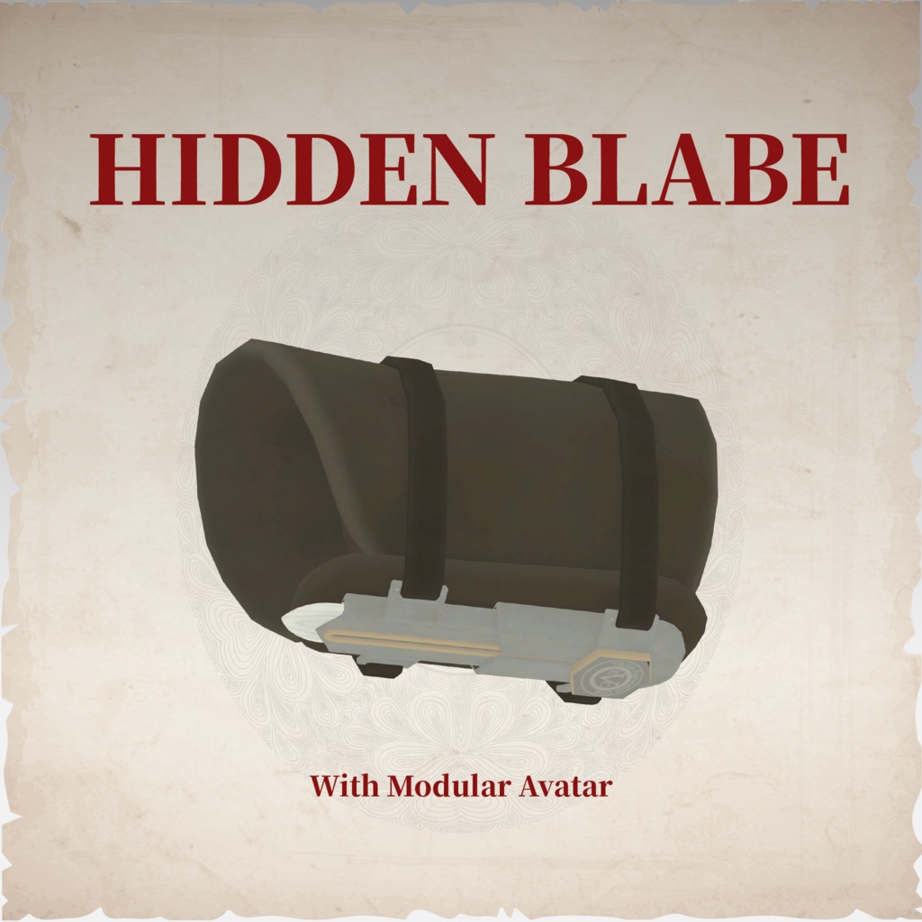 Master | VRCアバター【無料】【Quest対応】