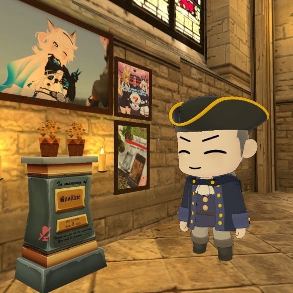 Master | VRCアバター【無料】【Quest対応】