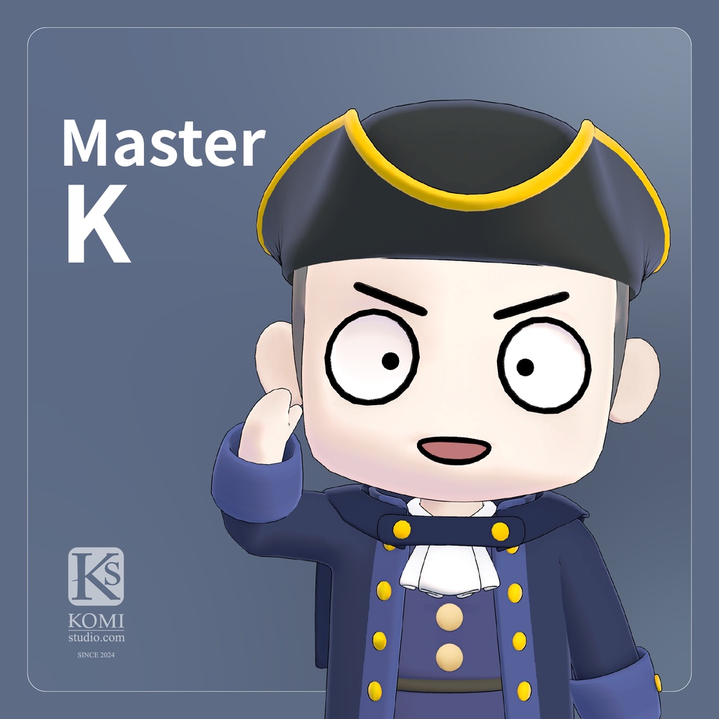 Master  | VRCアバター【無料】【Quest対応】