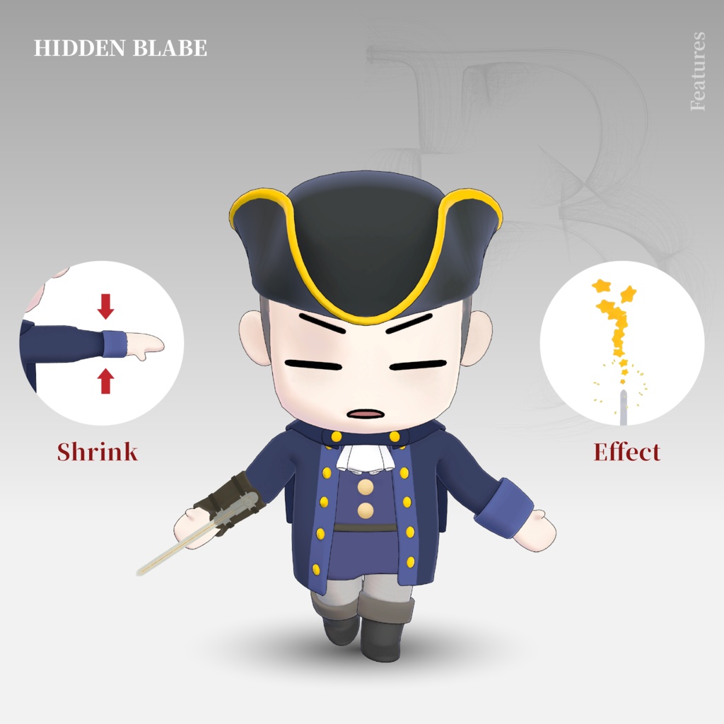 Hidden Blade |【無料】【Quest対応】