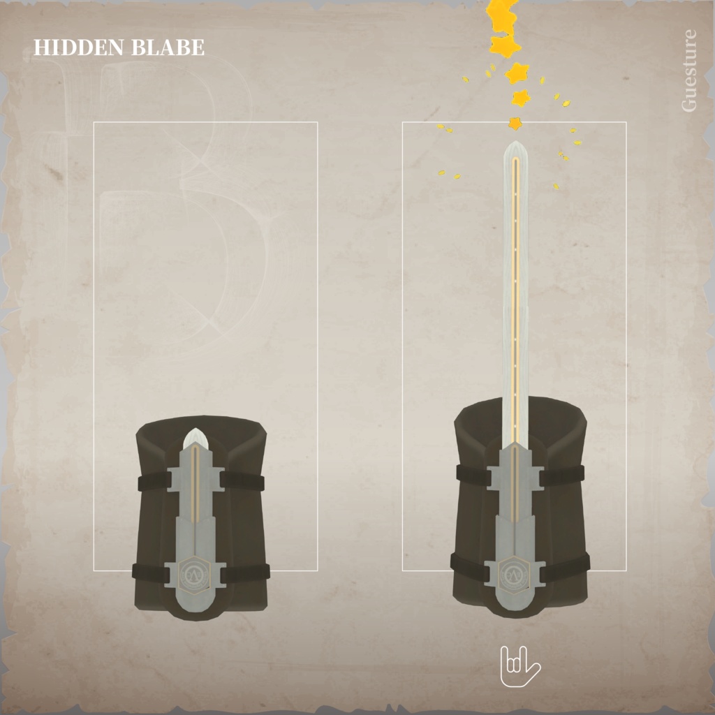 Hidden Blade |【無料】【Quest対応】