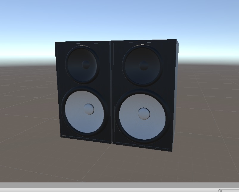 【VRChat想定】リップシンク対応スピーカー