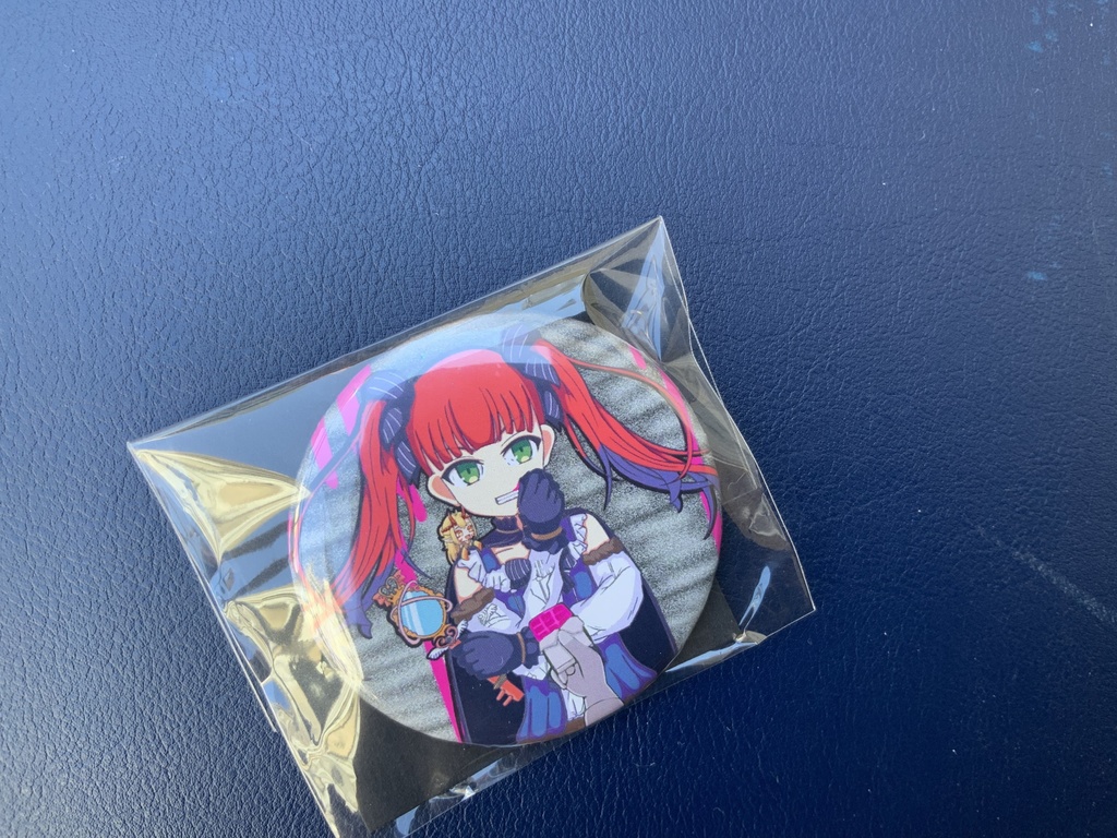 ドシャちゃん缶バッジ A