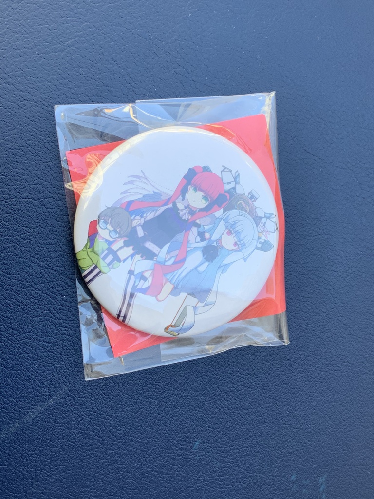 ドシャちゃん缶バッジ A