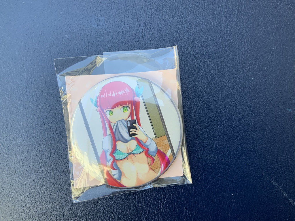 ドシャちゃん缶バッジ A