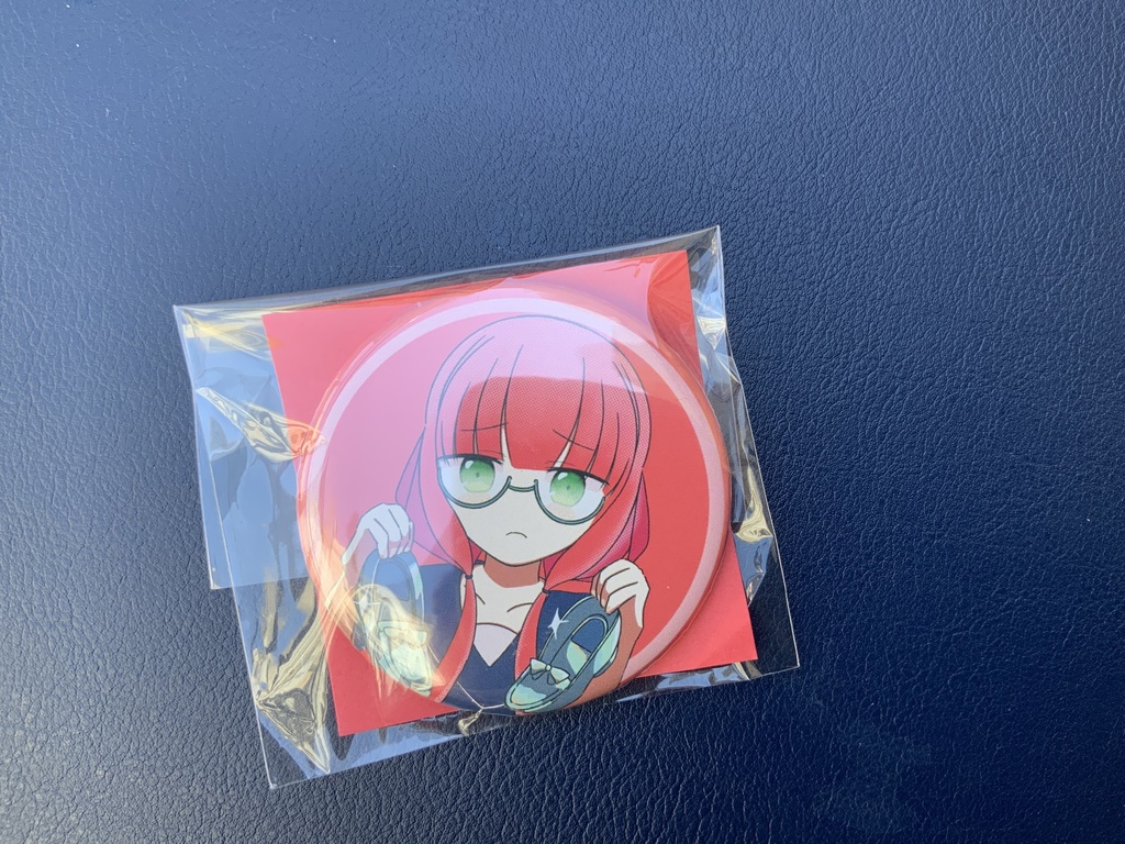 ドシャちゃん缶バッジ A