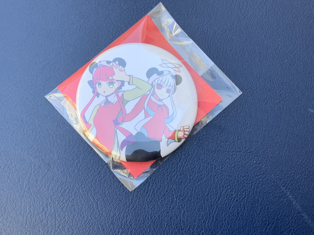 ドシャちゃん缶バッジ A