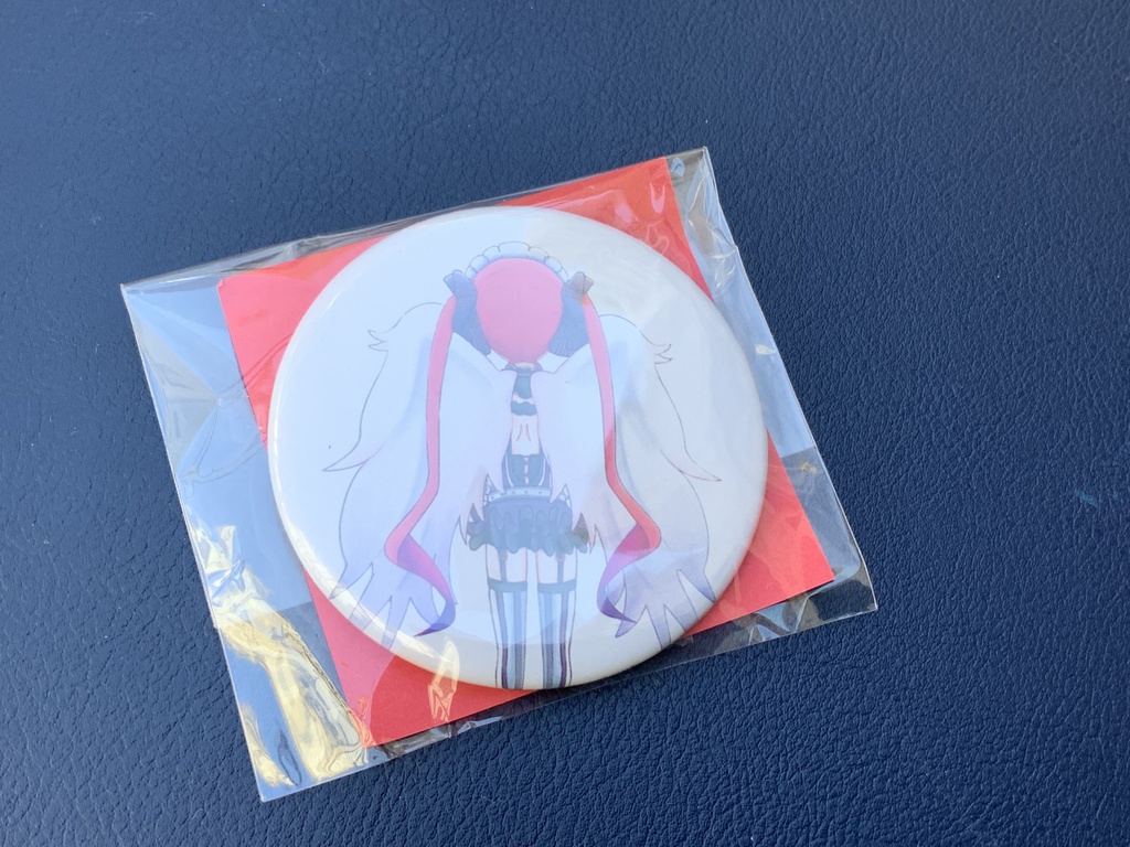 ドシャちゃん缶バッジ A