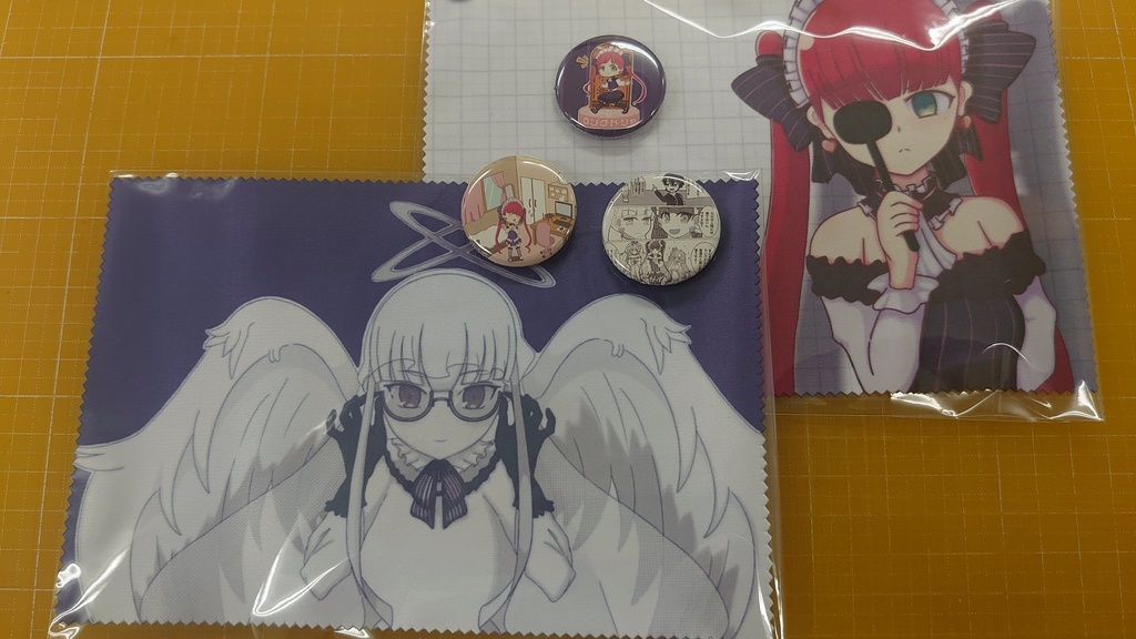 ラングドシャ少年奇譚 新刊セット