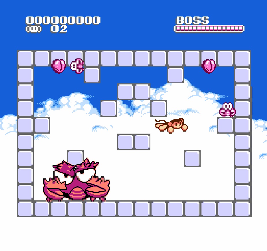 サル★カニパニック体験版 For FC / Windows PC