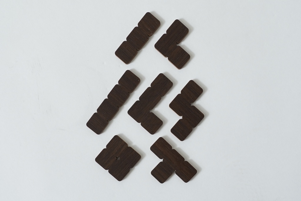 セブンピースパズル ポリオミノ