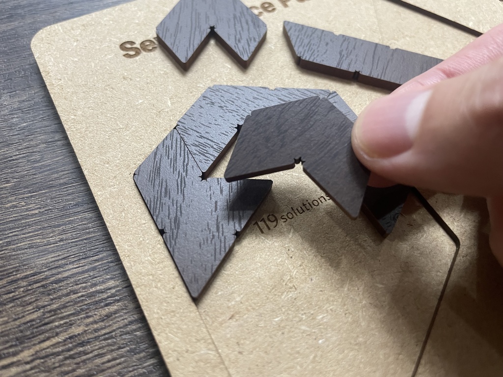 セブンピースパズル ポリイアモンド