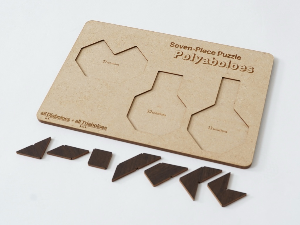 セブンピースパズル ポリアボロ